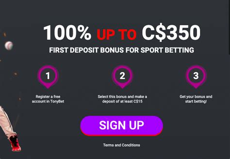tonybet promo code